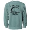 Unisex Midweight Pigment-Dyed Crewneck Sweatshirt Thumbnail