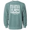 Unisex Midweight Pigment-Dyed Crewneck Sweatshirt Thumbnail