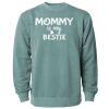 Unisex Midweight Pigment-Dyed Crewneck Sweatshirt Thumbnail