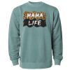 Unisex Midweight Pigment-Dyed Crewneck Sweatshirt Thumbnail