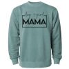 Unisex Midweight Pigment-Dyed Crewneck Sweatshirt Thumbnail