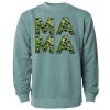 Unisex Midweight Pigment-Dyed Crewneck Sweatshirt Thumbnail