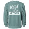 Unisex Midweight Pigment-Dyed Crewneck Sweatshirt Thumbnail