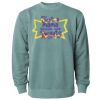 Unisex Midweight Pigment-Dyed Crewneck Sweatshirt Thumbnail