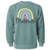 Unisex Midweight Pigment-Dyed Crewneck Sweatshirt Thumbnail