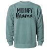 Unisex Midweight Pigment-Dyed Crewneck Sweatshirt Thumbnail