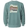 Unisex Midweight Pigment-Dyed Crewneck Sweatshirt Thumbnail