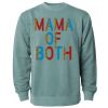 Unisex Midweight Pigment-Dyed Crewneck Sweatshirt Thumbnail