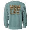 Unisex Midweight Pigment-Dyed Crewneck Sweatshirt Thumbnail