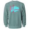 Unisex Midweight Pigment-Dyed Crewneck Sweatshirt Thumbnail