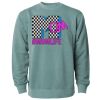 Unisex Midweight Pigment-Dyed Crewneck Sweatshirt Thumbnail