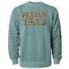 Unisex Midweight Pigment-Dyed Crewneck Sweatshirt Thumbnail