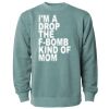 Unisex Midweight Pigment-Dyed Crewneck Sweatshirt Thumbnail