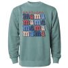 Unisex Midweight Pigment-Dyed Crewneck Sweatshirt Thumbnail