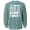 Unisex Midweight Pigment-Dyed Crewneck Sweatshirt Thumbnail
