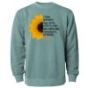 Unisex Midweight Pigment-Dyed Crewneck Sweatshirt Thumbnail