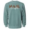 Unisex Midweight Pigment-Dyed Crewneck Sweatshirt Thumbnail