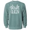Unisex Midweight Pigment-Dyed Crewneck Sweatshirt Thumbnail