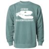 Unisex Midweight Pigment-Dyed Crewneck Sweatshirt Thumbnail