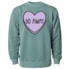 Unisex Midweight Pigment-Dyed Crewneck Sweatshirt Thumbnail