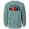 Unisex Midweight Pigment-Dyed Crewneck Sweatshirt Thumbnail