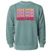 Unisex Midweight Pigment-Dyed Crewneck Sweatshirt Thumbnail