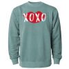 Unisex Midweight Pigment-Dyed Crewneck Sweatshirt Thumbnail
