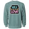 Unisex Midweight Pigment-Dyed Crewneck Sweatshirt Thumbnail