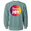 Unisex Midweight Pigment-Dyed Crewneck Sweatshirt Thumbnail