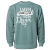 Unisex Midweight Pigment-Dyed Crewneck Sweatshirt Thumbnail