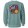 Unisex Midweight Pigment-Dyed Crewneck Sweatshirt Thumbnail