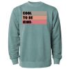 Unisex Midweight Pigment-Dyed Crewneck Sweatshirt Thumbnail