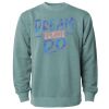 Unisex Midweight Pigment-Dyed Crewneck Sweatshirt Thumbnail