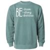 Unisex Midweight Pigment-Dyed Crewneck Sweatshirt Thumbnail