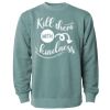 Unisex Midweight Pigment-Dyed Crewneck Sweatshirt Thumbnail