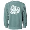 Unisex Midweight Pigment-Dyed Crewneck Sweatshirt Thumbnail