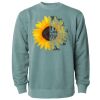 Unisex Midweight Pigment-Dyed Crewneck Sweatshirt Thumbnail