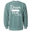 Unisex Midweight Pigment-Dyed Crewneck Sweatshirt Thumbnail