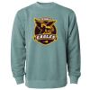 Unisex Midweight Pigment-Dyed Crewneck Sweatshirt Thumbnail