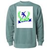 Unisex Midweight Pigment-Dyed Crewneck Sweatshirt Thumbnail