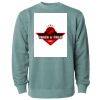 Unisex Midweight Pigment-Dyed Crewneck Sweatshirt Thumbnail
