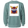 Unisex Midweight Pigment-Dyed Crewneck Sweatshirt Thumbnail
