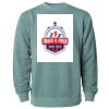 Unisex Midweight Pigment-Dyed Crewneck Sweatshirt Thumbnail