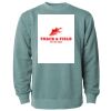 Unisex Midweight Pigment-Dyed Crewneck Sweatshirt Thumbnail