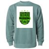 Unisex Midweight Pigment-Dyed Crewneck Sweatshirt Thumbnail