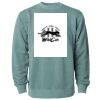 Unisex Midweight Pigment-Dyed Crewneck Sweatshirt Thumbnail