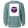 Unisex Midweight Pigment-Dyed Crewneck Sweatshirt Thumbnail