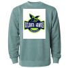 Unisex Midweight Pigment-Dyed Crewneck Sweatshirt Thumbnail