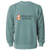 Unisex Midweight Pigment-Dyed Crewneck Sweatshirt Thumbnail