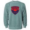 Unisex Midweight Pigment-Dyed Crewneck Sweatshirt Thumbnail